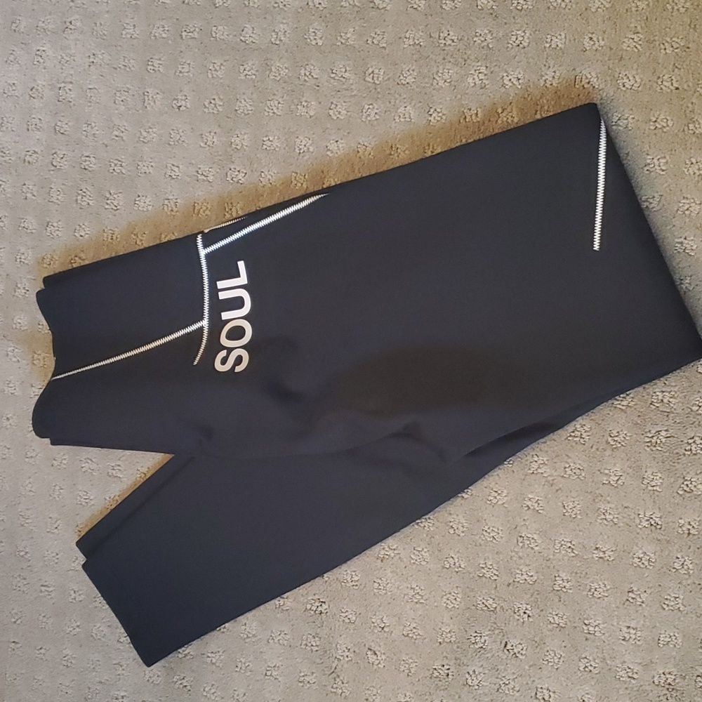 Nike Soulcycle Zig Zag Black Leggings - Picture 8 of 10